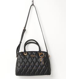 GUESS/ゲス  スタッズキルト 2WAYショルダーTRIANA 3 Compartment Satchel