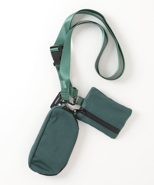 MANASTASH(マナスタッシュ)の「MANASTASH/マナスタッシュ CHENGA MIX STRAP チェンガミックスストラップ 7129066(スマホグッズ・メンズ・ブラック/ゴールド/グリーン/その他・F)」の3枚目の写真