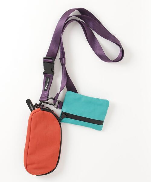 MANASTASH(マナスタッシュ)の「MANASTASH/マナスタッシュ CHENGA MIX STRAP チェンガミックスストラップ 7129066(スマホグッズ・メンズ・ブラック/ゴールド/グリーン/その他・F)」の4枚目の写真