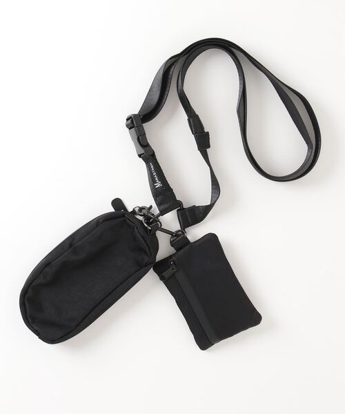 MANASTASH(マナスタッシュ)の「MANASTASH/マナスタッシュ CHENGA MIX STRAP チェンガミックスストラップ 7129066(スマホグッズ・メンズ・ブラック/ゴールド/グリーン/その他・F)」の2枚目の写真