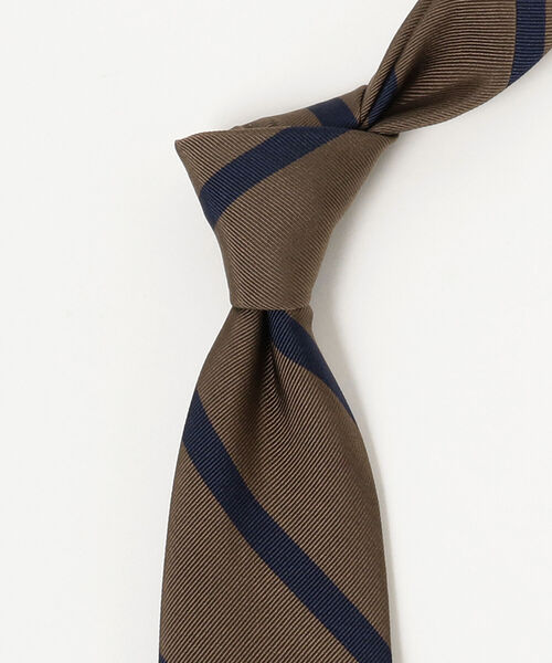 Breuerネクタイ BREUER: シルク ジャカード マリン モチーフ ネクタイ