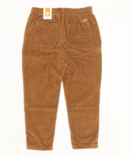 Timberland(ティンバーランド)の「メンズ コーデュロイ ジョガー パンツ(その他パンツ・メンズ・ダークブルー/ブラウン・30inch/32inch/34inch/35inch)」の4枚目の写真