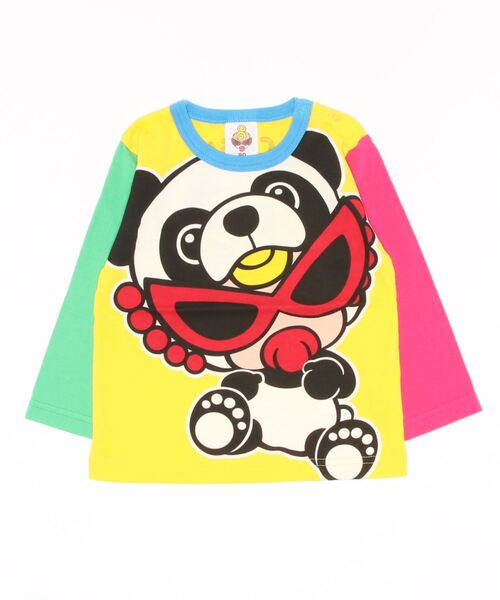 PANDA MINI 長袖Tシャツ