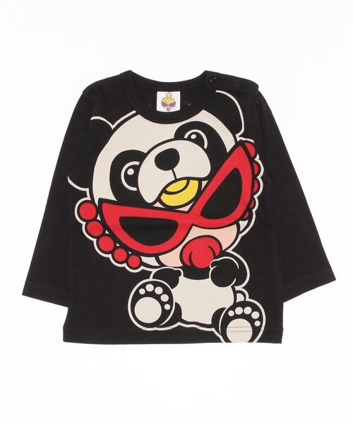 PANDA MINI 長袖Tシャツ