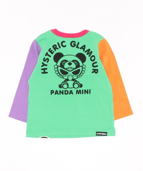 PANDA MINI 長袖Tシャツ