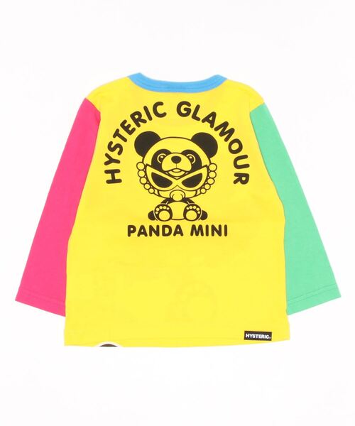 PANDA MINI 長袖Tシャツ