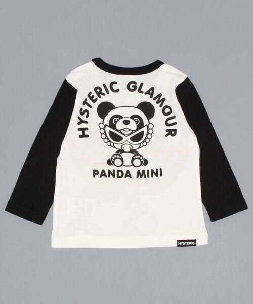PANDA MINI 長袖Tシャツ