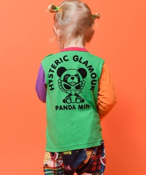PANDA MINI 長袖Tシャツ