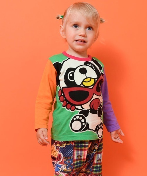 PANDA MINI 長袖Tシャツ