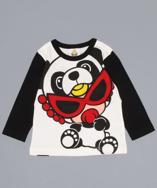 PANDA MINI 長袖Tシャツ