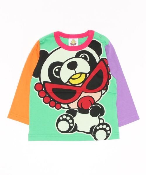 PANDA MINI 長袖Tシャツ
