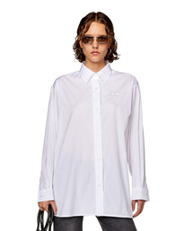 DIESEL | レディース 長袖 シャツ ルーズフィット(シャツ/ブラウス)