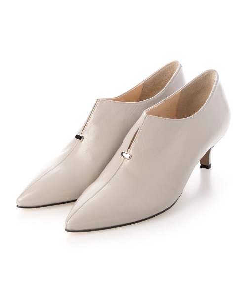 carino(カリーノ)の「ポインテッドトゥスリットパンプス(パンプス・レディース・グレー/ブラック系その他6/ブラック・24.5cm/24cm/23.5cm/22.5cm/23cm)」の15枚目の写真