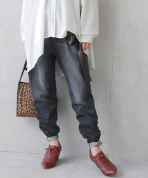 osharewalker | 『サルエル風デニムレギパン』(デニムパンツ)
