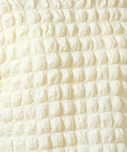 ALAND(エーランド)の「3.3 Field Trip/エンボスクロップぽこぽこ長袖T 2163817(Tシャツ/カットソー・レディース・アイボリー/ライトブルー/ブラック/ライトグリーン・FREE)」の11枚目の写真