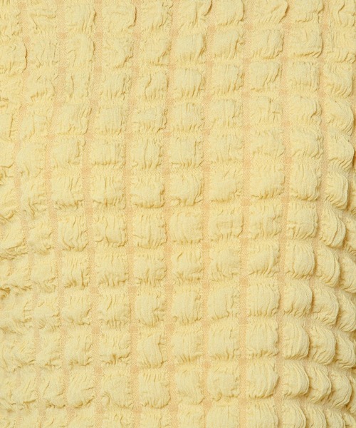 ALAND(エーランド)の「3.3 Field Trip/エンボスクロップぽこぽこ長袖T 2163817(Tシャツ/カットソー・レディース・アイボリー/ライトブルー/ブラック/ライトグリーン・FREE)」の6枚目の写真