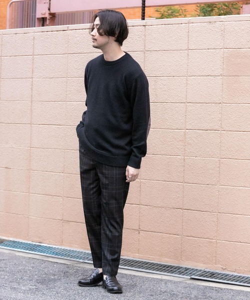 セール】『一部WEB限定カラー』『XLサイズあり』ウールライクチェック