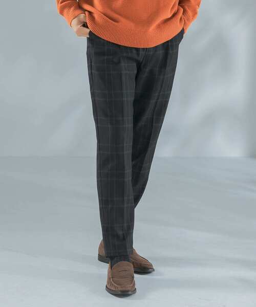 セール】『一部WEB限定カラー』『XLサイズあり』ウールライクチェック