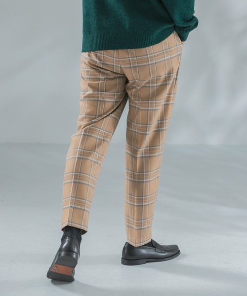 セール】『一部WEB限定カラー』『XLサイズあり』ウールライクチェック