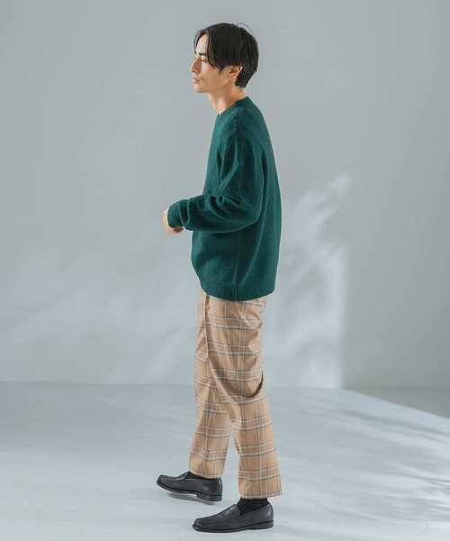 セール】『一部WEB限定カラー』『XLサイズあり』ウールライクチェック