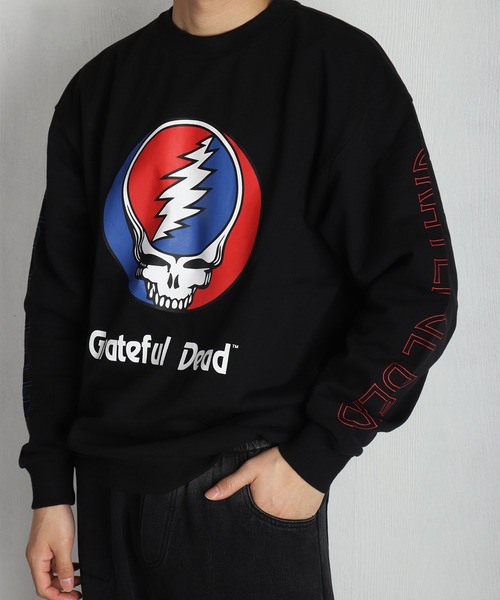 セール】Grateful Dead グレイトフルデッド フロントプリント