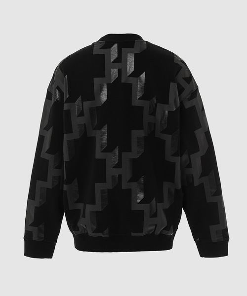 MARCELO BURLON(マルセロ・バーロン)の「ALL OVER CROSS COMFY CREWNECK(スウェット・メンズ・ブラック系その他・M/L)」の3枚目の写真