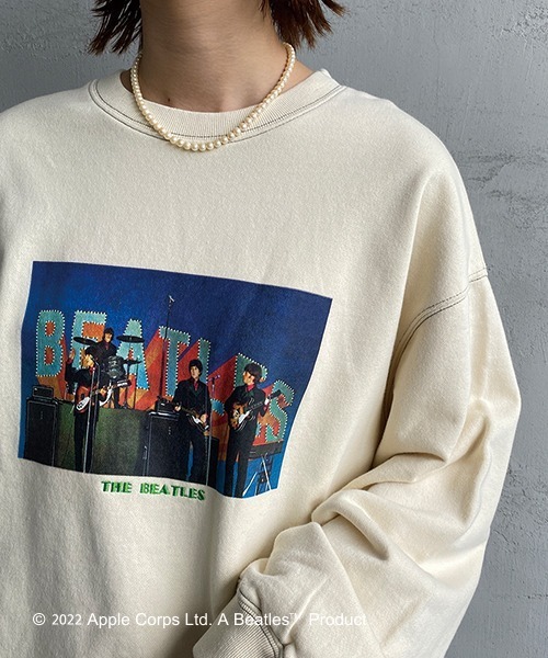 80s THE BEATLES BEATLEFEST プリントスウェット 80s THE BEATLES BEATLEFEST プリントスウェット