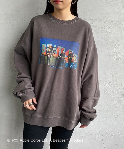 【ビートルズ】ヴィンテージスウェット セール】BEATLES SWEAT SHIRT/ザ・ビートルズ スウェット