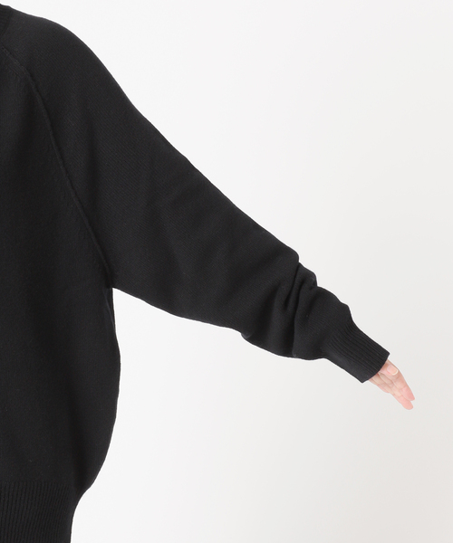 セール】ミドルゲージ天竺ヘンリープルオーバー（ニット/セーター