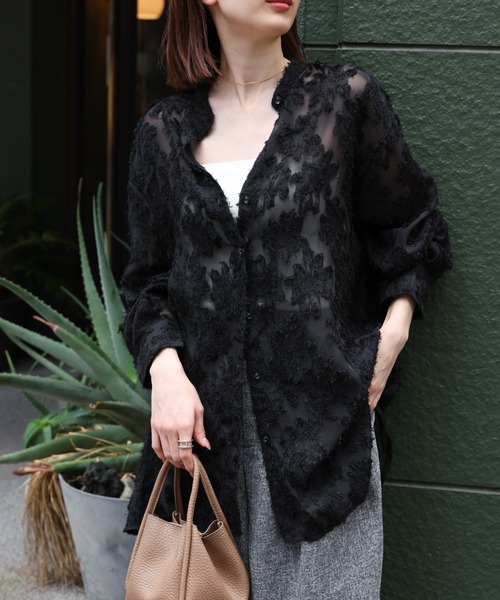 model：162cm 着用サイズ：M