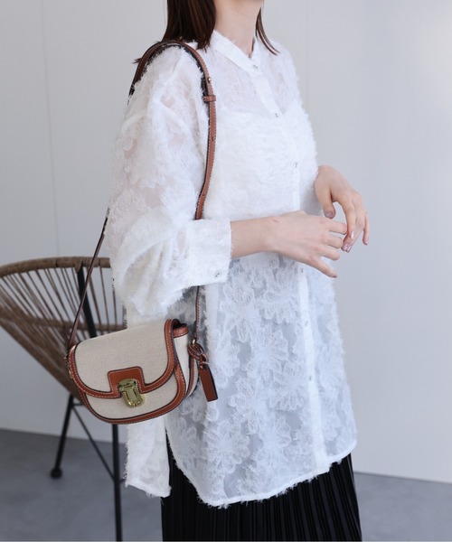 model：162cm 着用サイズ：M