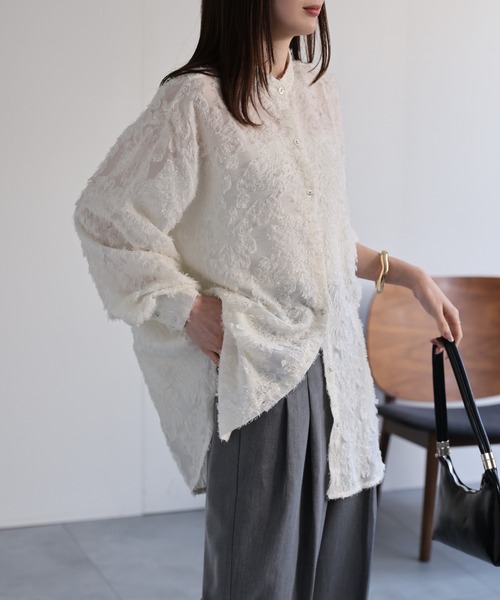 model：162cm 着用サイズ：M