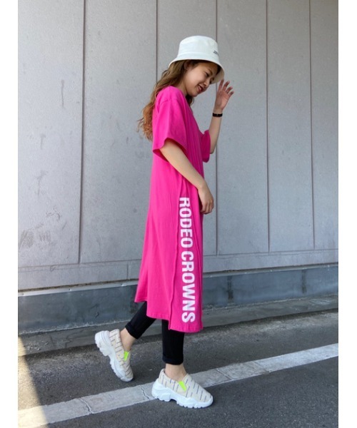 ブランド古着 半袖ワンピース ワンピース Rodeo Crowns Wide Bowl ロデオクラウンズワイドボウル のファッション通販 Zozoused