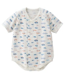 combimini（コンビミニ）の「あったかワンタッチ短肌着（ずりあがり防止付き・船）（肌着）」