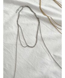 EMODA | ダブルチェーンネックレス(ネックレス)