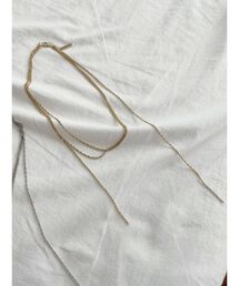 EMODA | ダブルチェーンネックレス(ネックレス)