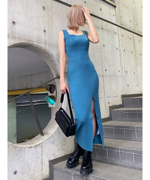 EMODA（エモダ）の「ダブルチェーンネックレス（ネックレス・レディース・シルバー/ゴールド・FREE）」の11枚目の写真