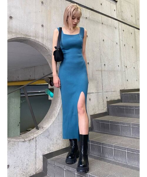 EMODA（エモダ）の「ダブルチェーンネックレス（ネックレス・レディース・シルバー/ゴールド・FREE）」の3枚目の写真