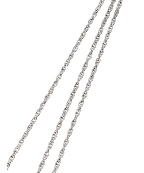 EMODA（エモダ）の「ダブルチェーンネックレス（ネックレス・レディース・シルバー/ゴールド・FREE）」の12枚目の写真