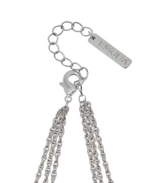 EMODA（エモダ）の「ダブルチェーンネックレス（ネックレス・レディース・シルバー/ゴールド・FREE）」の10枚目の写真