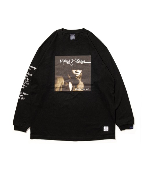 APPLEBUM（アップルバム）の「"What's The 411?" L/S T-shirt（Tシャツ/カットソー・メンズ・ホワイト/ブラック・X-LARGE/LARGE/MEDIUM/XX-LARGE）」の2枚目の写真
