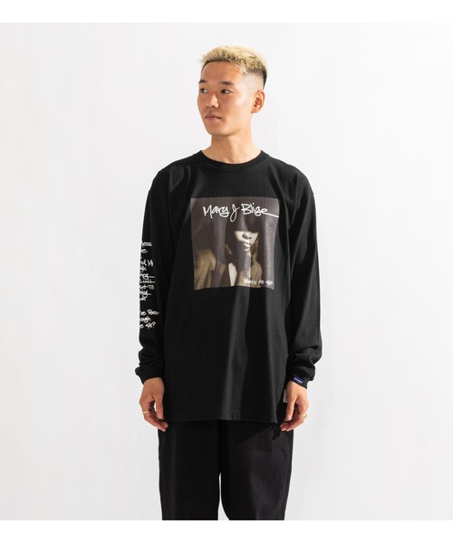 APPLEBUM（アップルバム）の「"What's The 411?" L/S T-shirt（Tシャツ/カットソー・メンズ・ホワイト/ブラック・X-LARGE/LARGE/MEDIUM/XX-LARGE）」の3枚目の写真