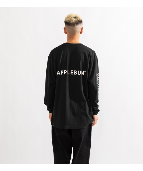 APPLEBUM（アップルバム）の「"What's The 411?" L/S T-shirt（Tシャツ/カットソー・メンズ・ホワイト/ブラック・X-LARGE/LARGE/MEDIUM/XX-LARGE）」の5枚目の写真