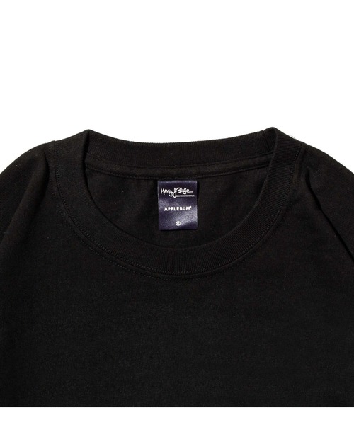 APPLEBUM（アップルバム）の「"What's The 411?" L/S T-shirt（Tシャツ/カットソー・メンズ・ホワイト/ブラック・X-LARGE/LARGE/MEDIUM/XX-LARGE）」の9枚目の写真