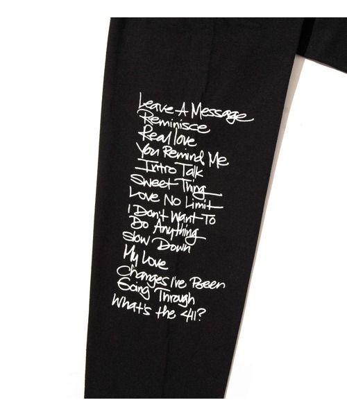 APPLEBUM（アップルバム）の「"What's The 411?" L/S T-shirt（Tシャツ/カットソー・メンズ・ホワイト/ブラック・X-LARGE/LARGE/MEDIUM/XX-LARGE）」の10枚目の写真