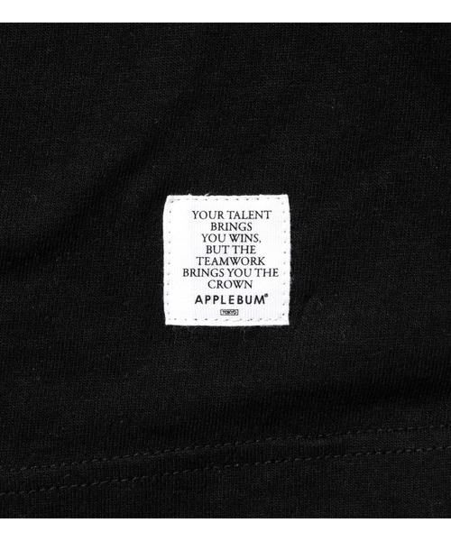APPLEBUM（アップルバム）の「"What's The 411?" L/S T-shirt（Tシャツ/カットソー・メンズ・ホワイト/ブラック・X-LARGE/LARGE/MEDIUM/XX-LARGE）」の11枚目の写真
