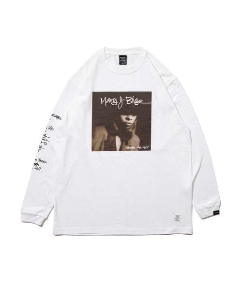 APPLEBUM（アップルバム）の「"What's The 411?" L/S T-shirt（Tシャツ/カットソー・メンズ・ホワイト/ブラック・X-LARGE/LARGE/MEDIUM/XX-LARGE）」の12枚目の写真