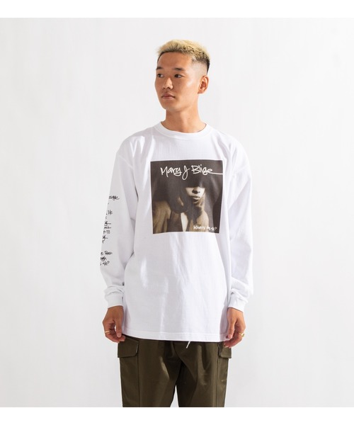 APPLEBUM（アップルバム）の「"What's The 411?" L/S T-shirt（Tシャツ/カットソー・メンズ・ホワイト/ブラック・X-LARGE/LARGE/MEDIUM/XX-LARGE）」の13枚目の写真