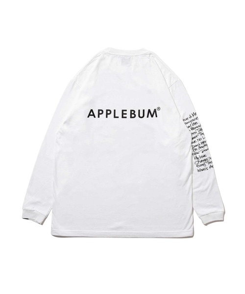 APPLEBUM（アップルバム）の「"What's The 411?" L/S T-shirt（Tシャツ/カットソー・メンズ・ホワイト/ブラック・X-LARGE/LARGE/MEDIUM/XX-LARGE）」の16枚目の写真