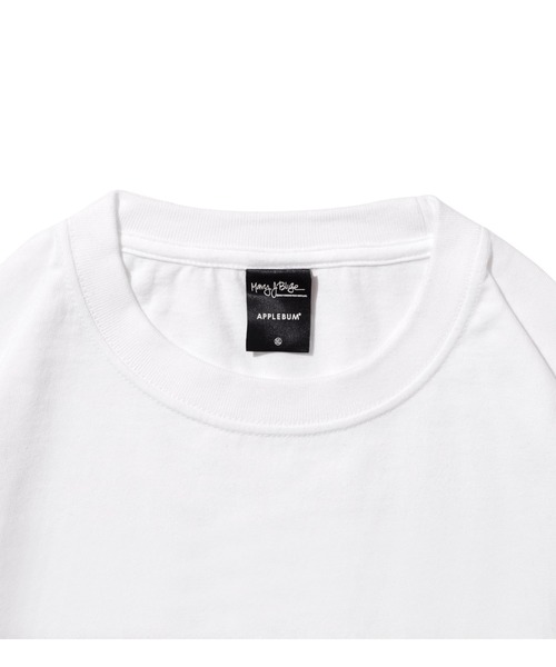 APPLEBUM（アップルバム）の「"What's The 411?" L/S T-shirt（Tシャツ/カットソー・メンズ・ホワイト/ブラック・X-LARGE/LARGE/MEDIUM/XX-LARGE）」の19枚目の写真